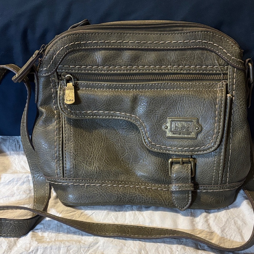 BOC Gray Crossbody Bag